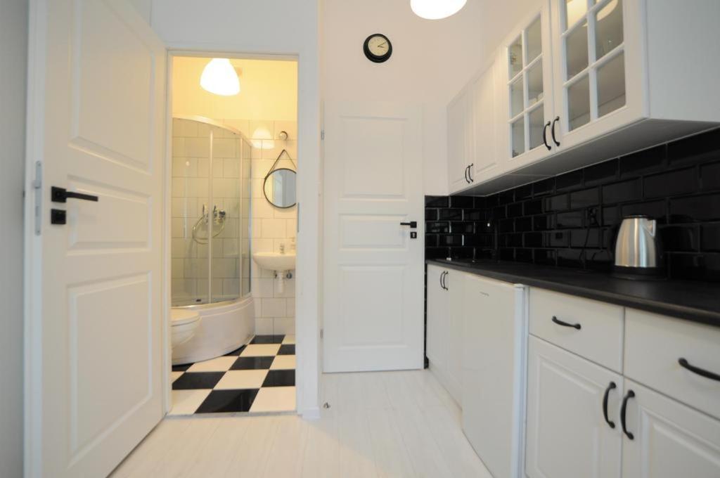 Bursztynek Apartament Daire Sopot Dış mekan fotoğraf