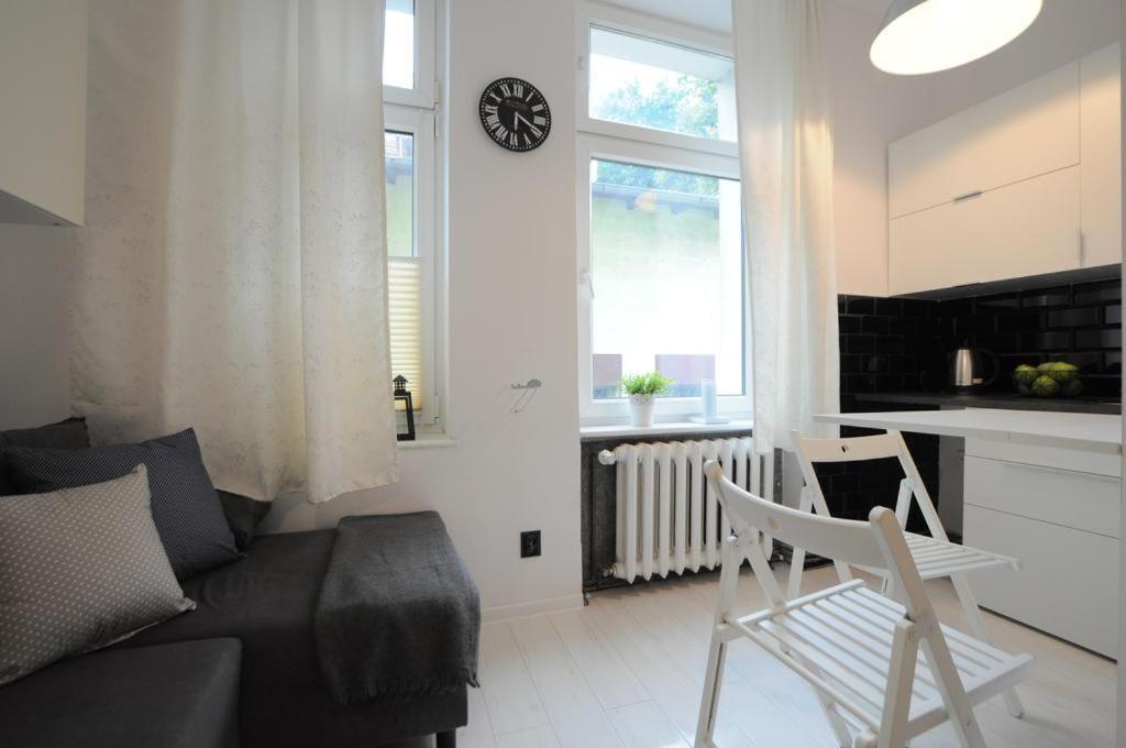 Bursztynek Apartament Daire Sopot Dış mekan fotoğraf