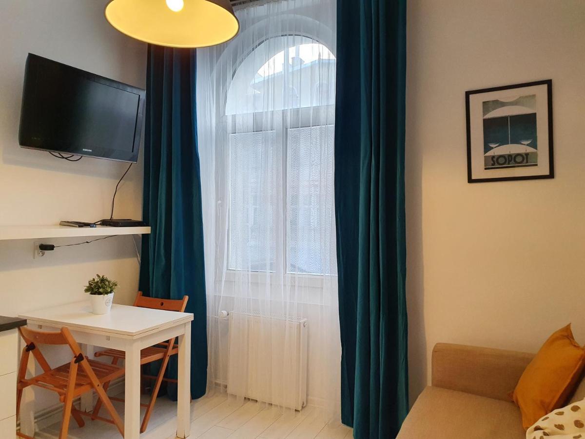 Bursztynek Apartament Daire Sopot Dış mekan fotoğraf