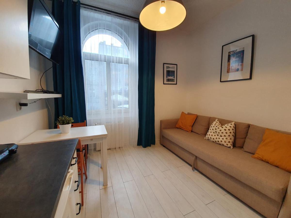 Bursztynek Apartament Daire Sopot Dış mekan fotoğraf